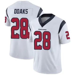 Men's Nike Derek Stingley Jr. Red Houston Texans Vapor F.U.S.E. Limited Jersey