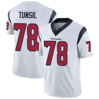 Houston Texans Nike Game Alternate Jersey - Red - Laremy Tunsil - Mens