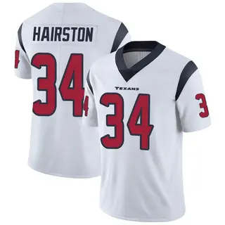 Men's Nike Troy Hairston Navy Houston Texans Game Player Jersey